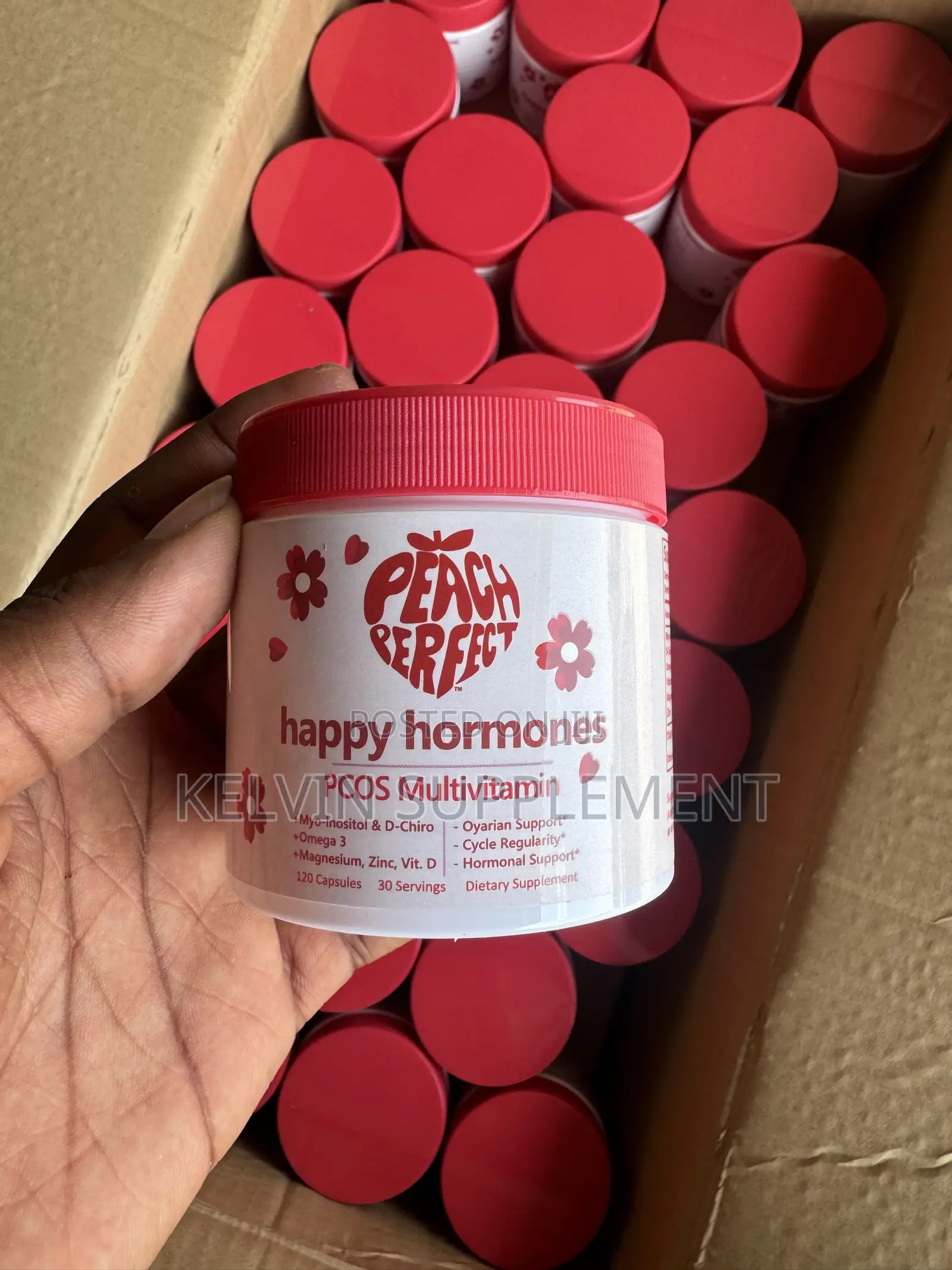 Happy Hormones Pcos Multivitamins