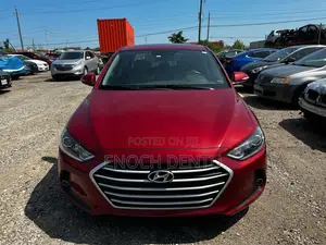 Hyundai Elantra 2017 Red