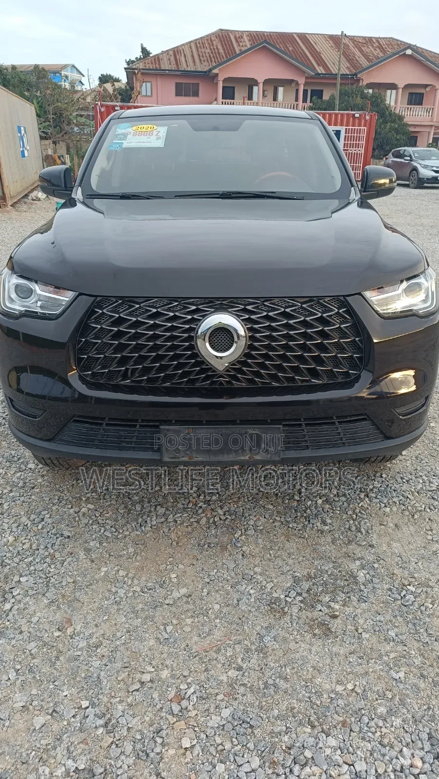 Great Wall Poer 2020 Black