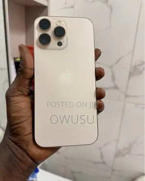 Apple iPhone 16 Pro Max 256 GB Gold
