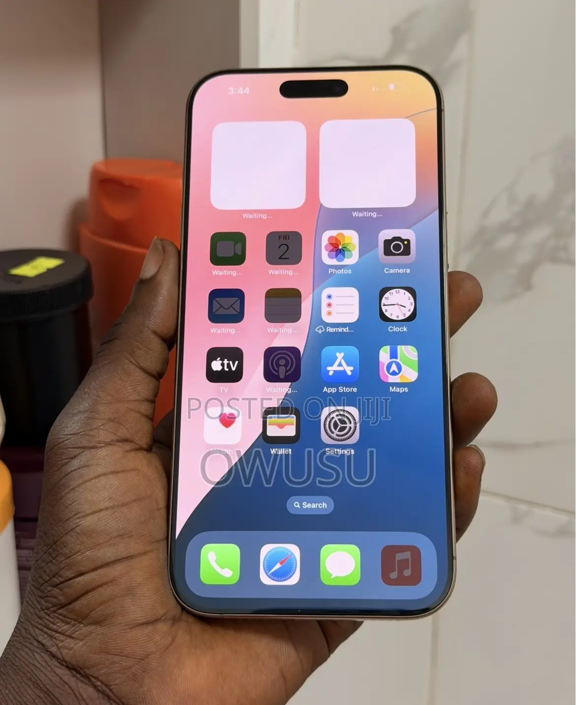 Apple iPhone 16 Pro Max 256 GB Gold