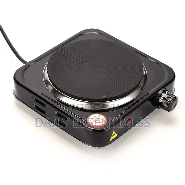 1000W Sokany Electric Cooker – Single Plate