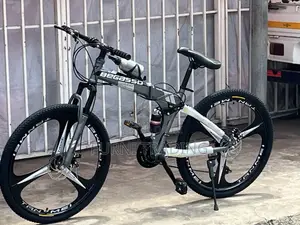 26-Inch Folding Mountain Bike