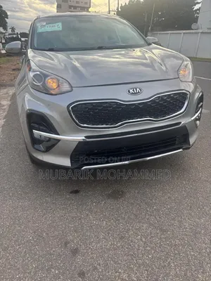 Kia Sportage 2021 Gray