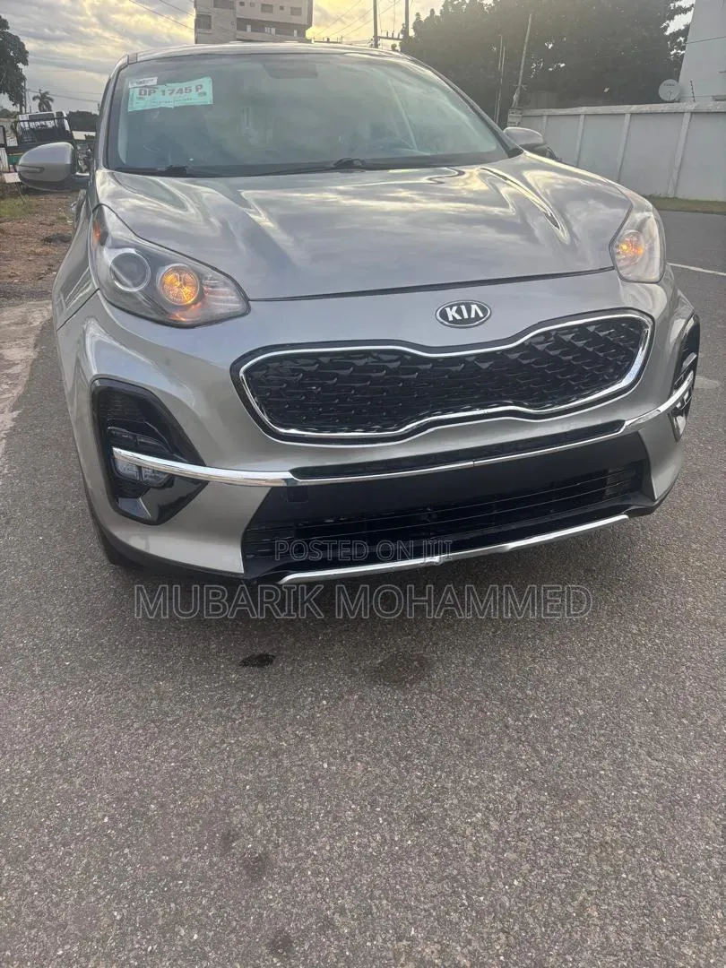 Kia Sportage 2021 Gray