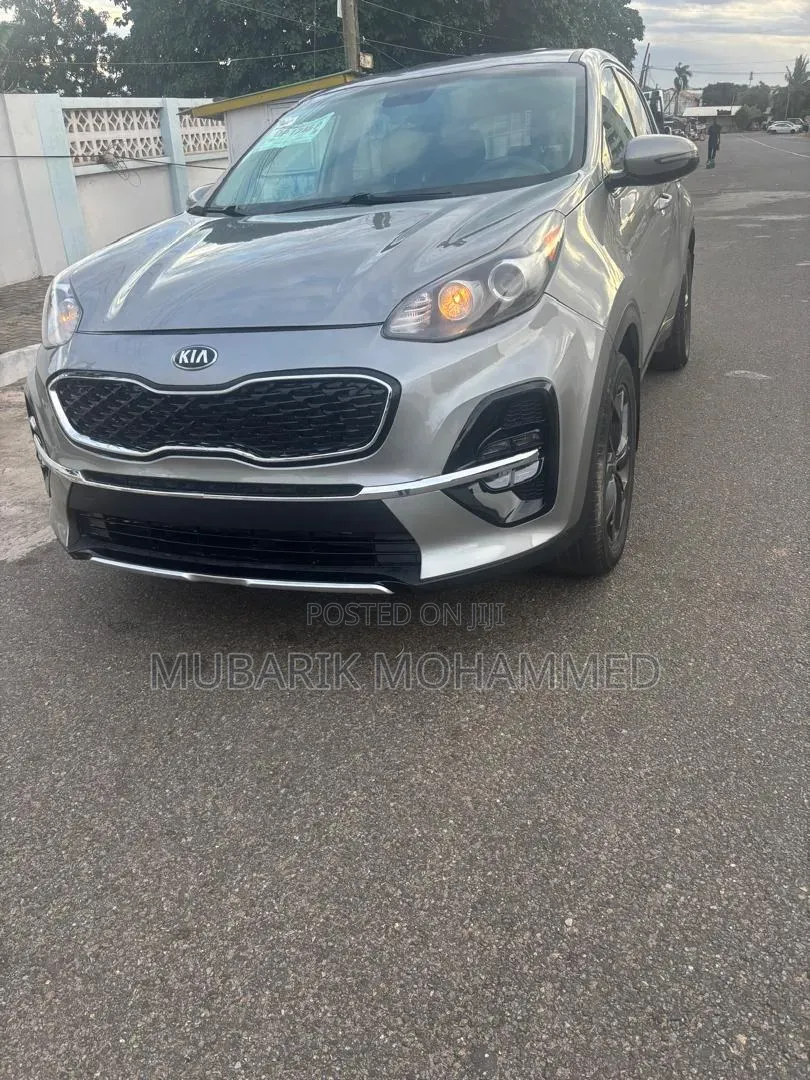 Kia Sportage 2021 Gray