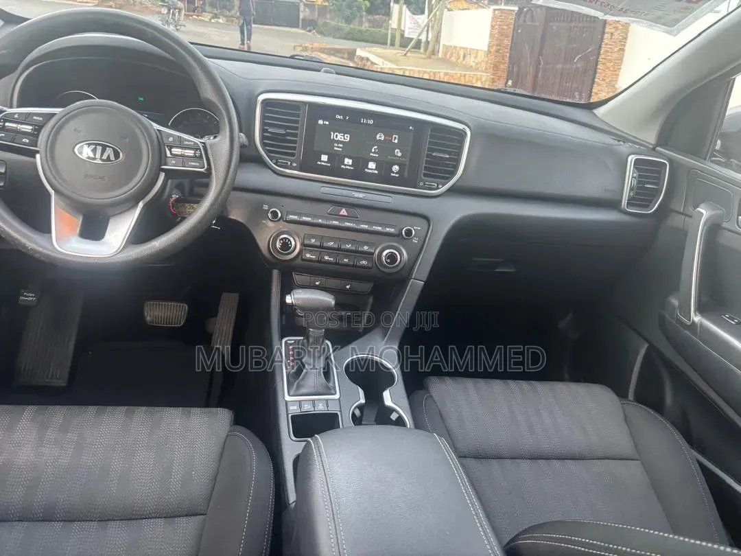 Kia Sportage 2021 Gray