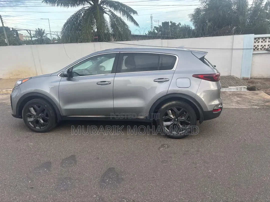 Kia Sportage 2021 Gray