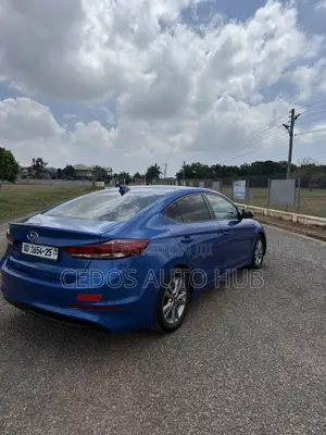 Hyundai Elantra SE Sedan FWD (2.0L 4cyl 6M) 2017 Blue