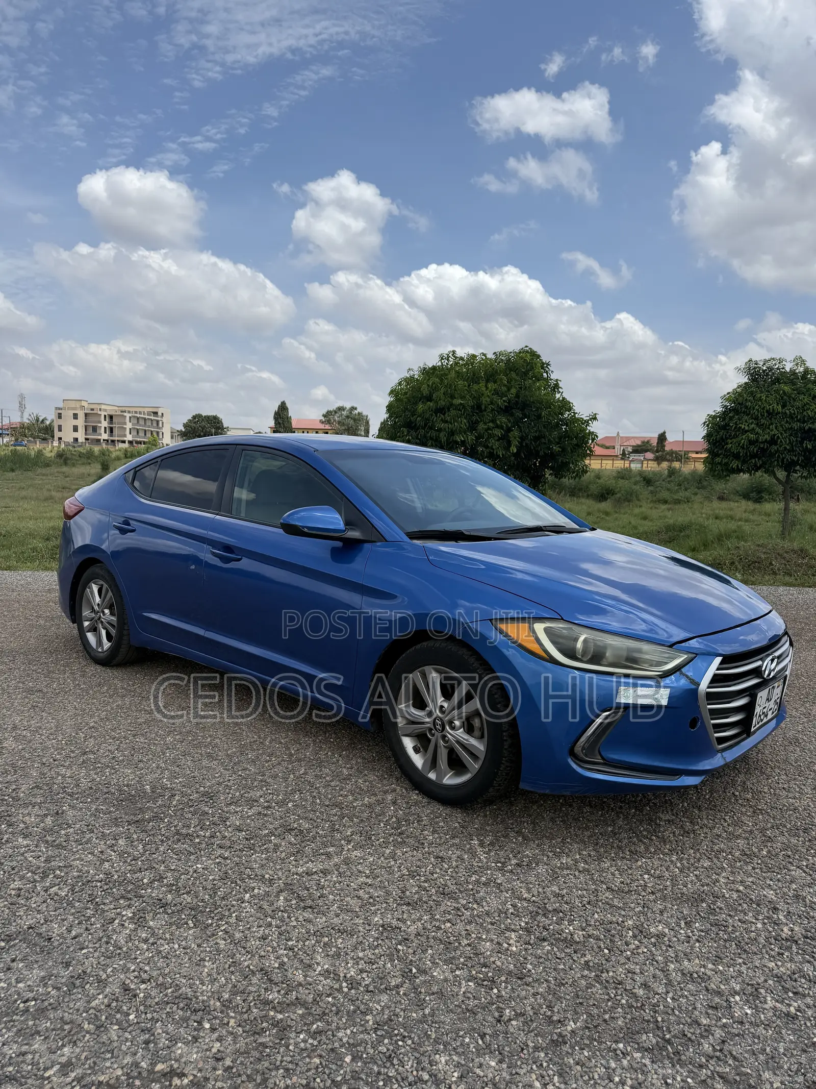 Hyundai Elantra SE Sedan FWD (2.0L 4cyl 6M) 2017 Blue