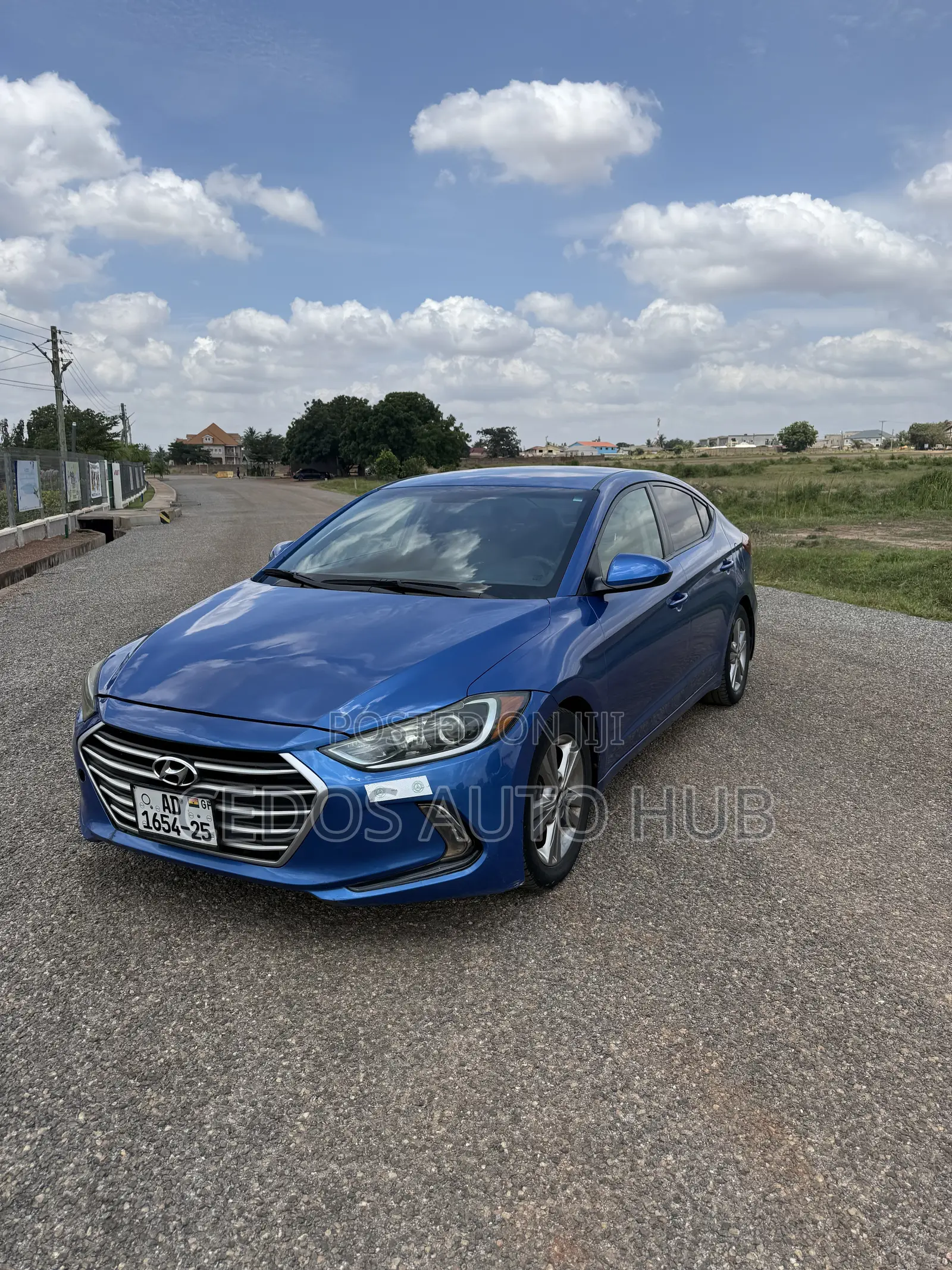 Hyundai Elantra SE Sedan FWD (2.0L 4cyl 6M) 2017 Blue