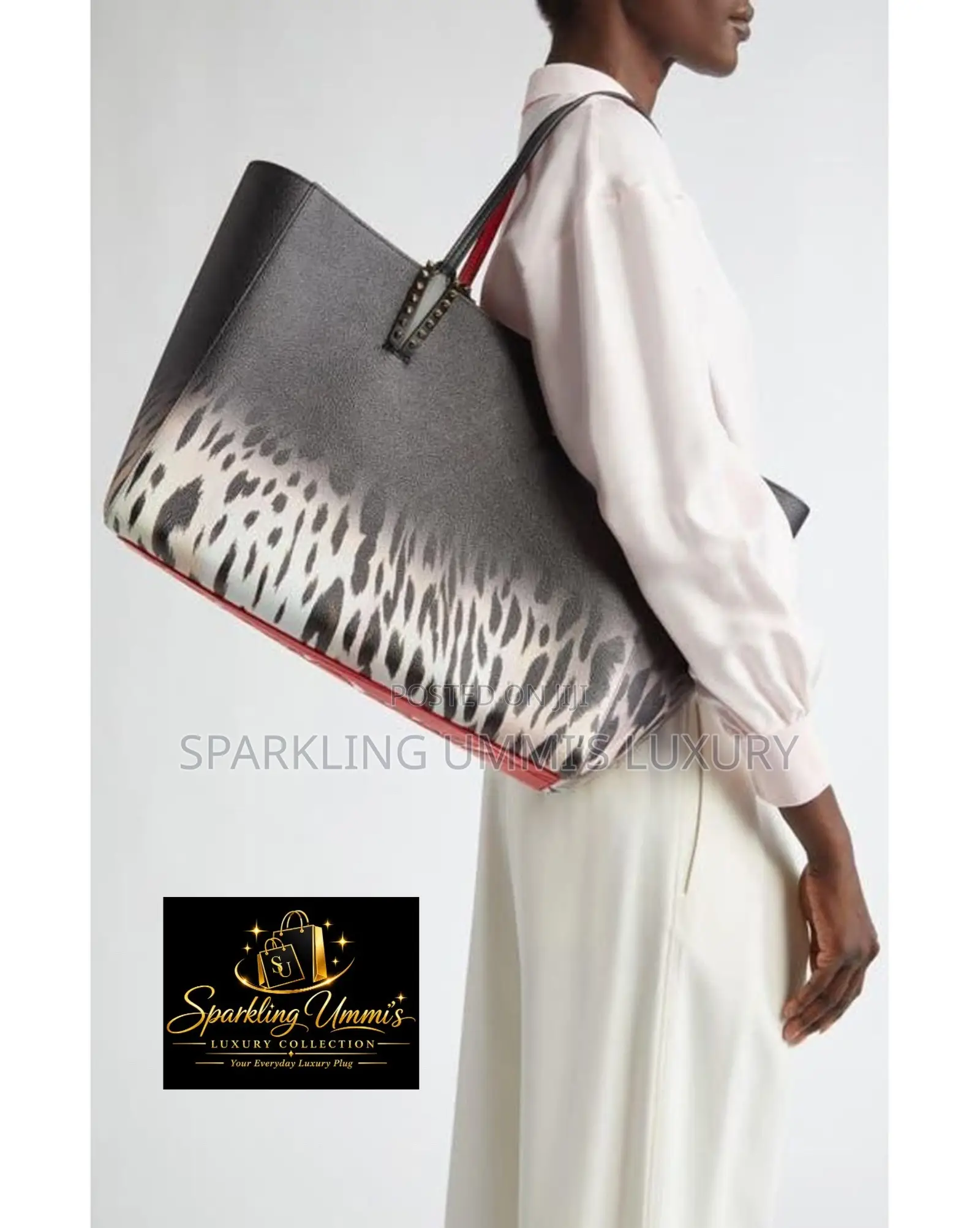 Premium Quality Christian Louboutin Cabata Tote Bag