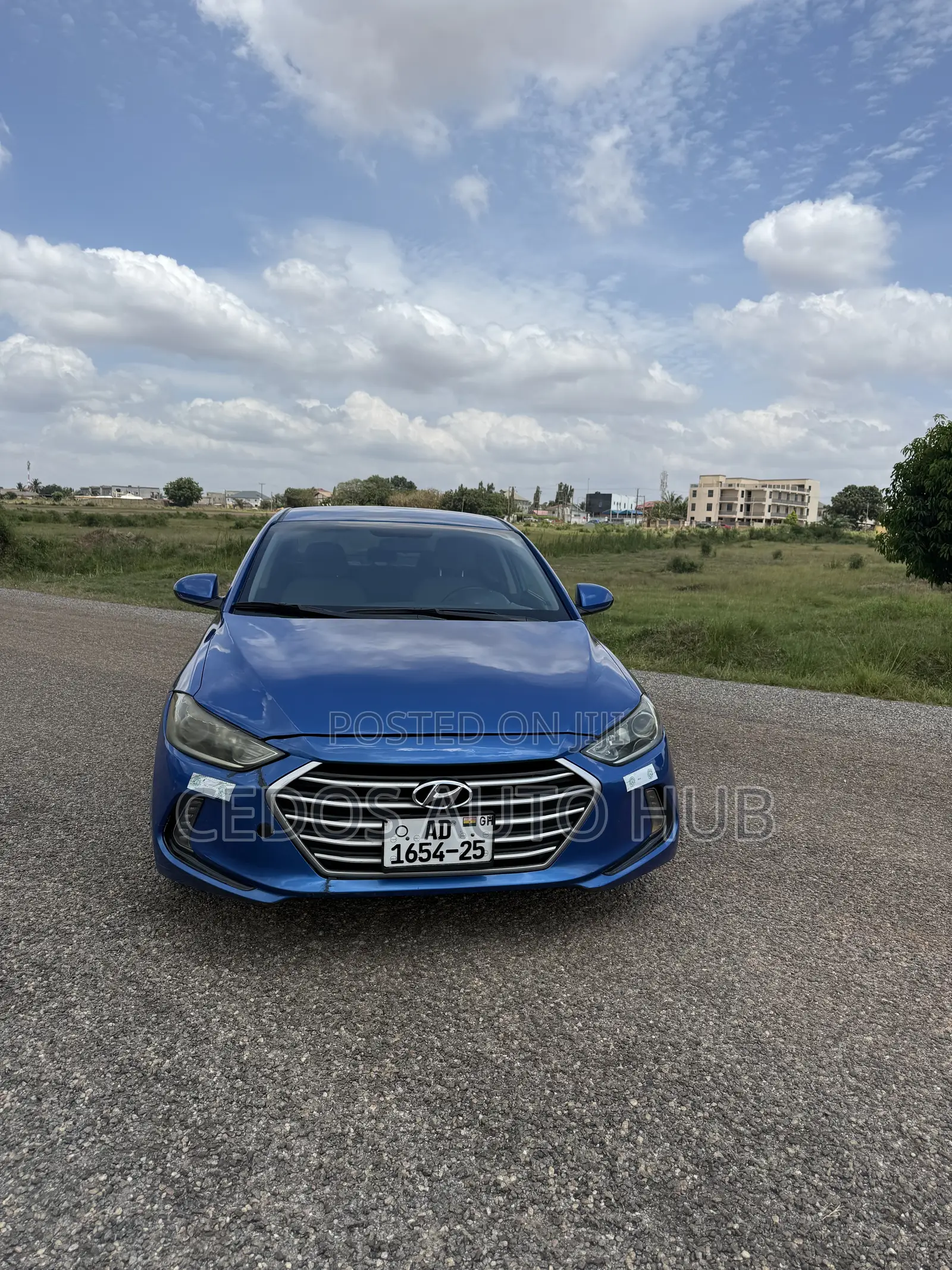 Hyundai Elantra SE Sedan FWD (2.0L 4cyl 6M) 2017 Blue