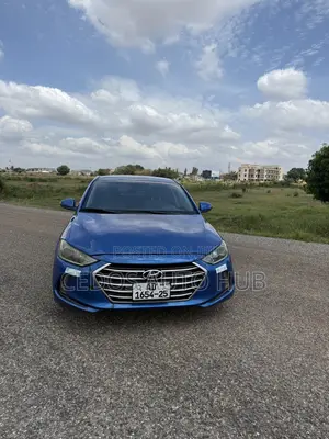 Hyundai Elantra SE Sedan FWD (2.0L 4cyl 6M) 2017 Blue
