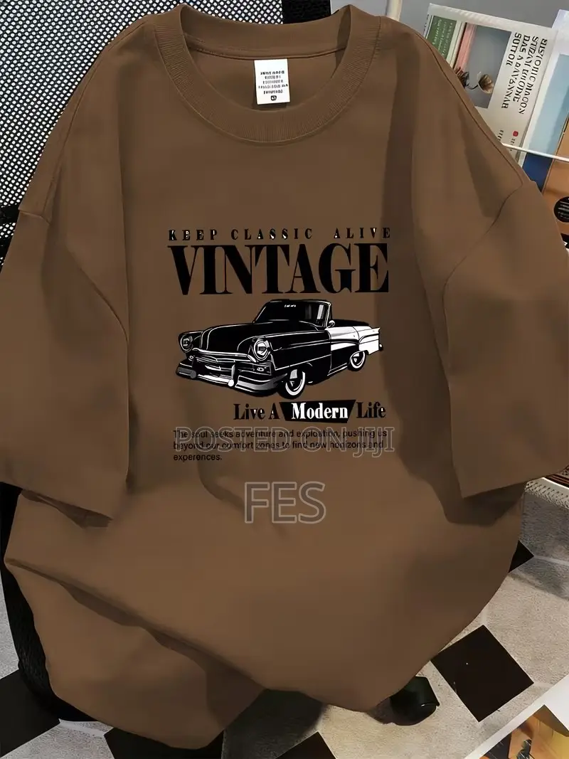 T-Shirt Round Neck