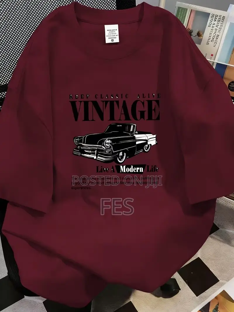 T-Shirt Round Neck