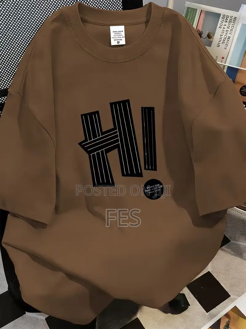 T-Shirt Round Neck