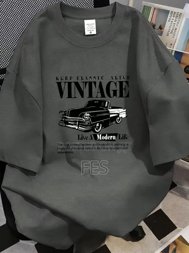 T-Shirt Round Neck
