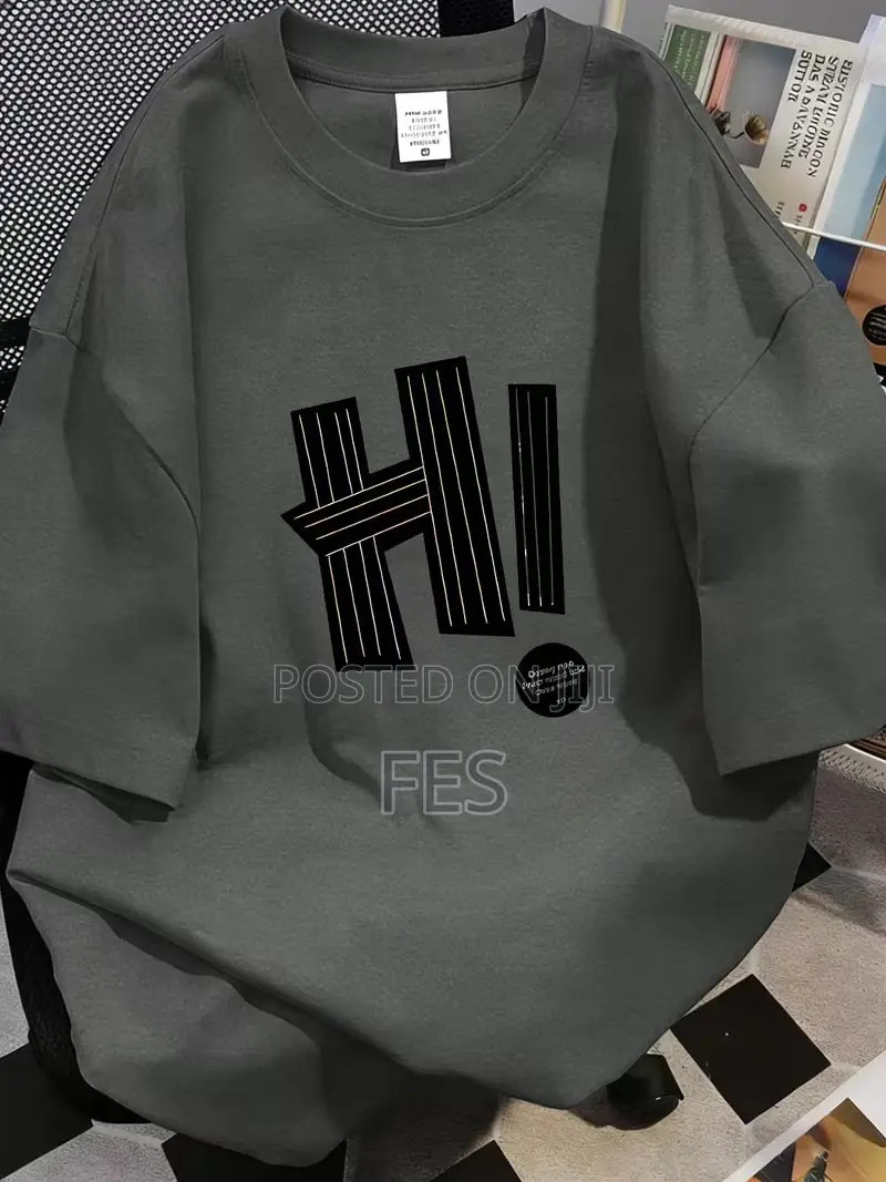 T-Shirt Round Neck