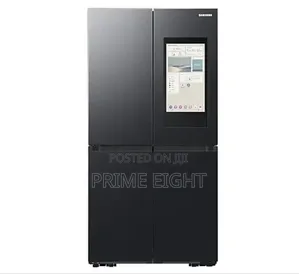 Samsung 636L AI 4-Door French Door Smart Refrigerator RF65DG9H0EB1EU