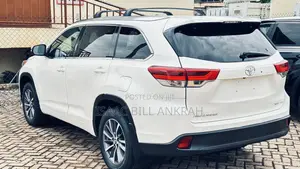 Toyota Highlander 2018 White