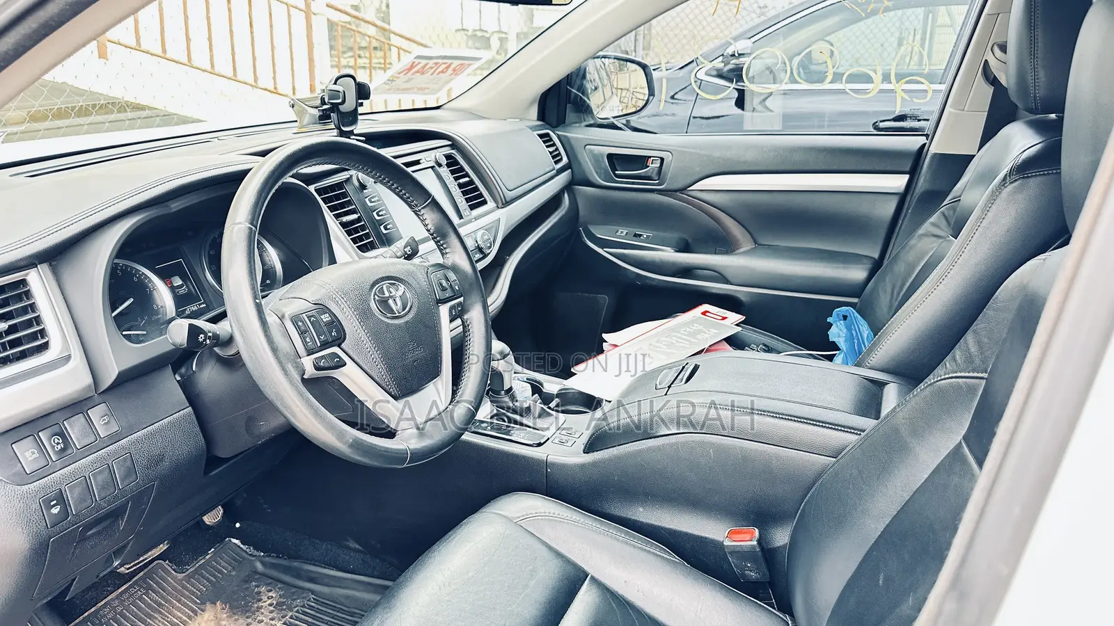 Toyota Highlander 2018 White