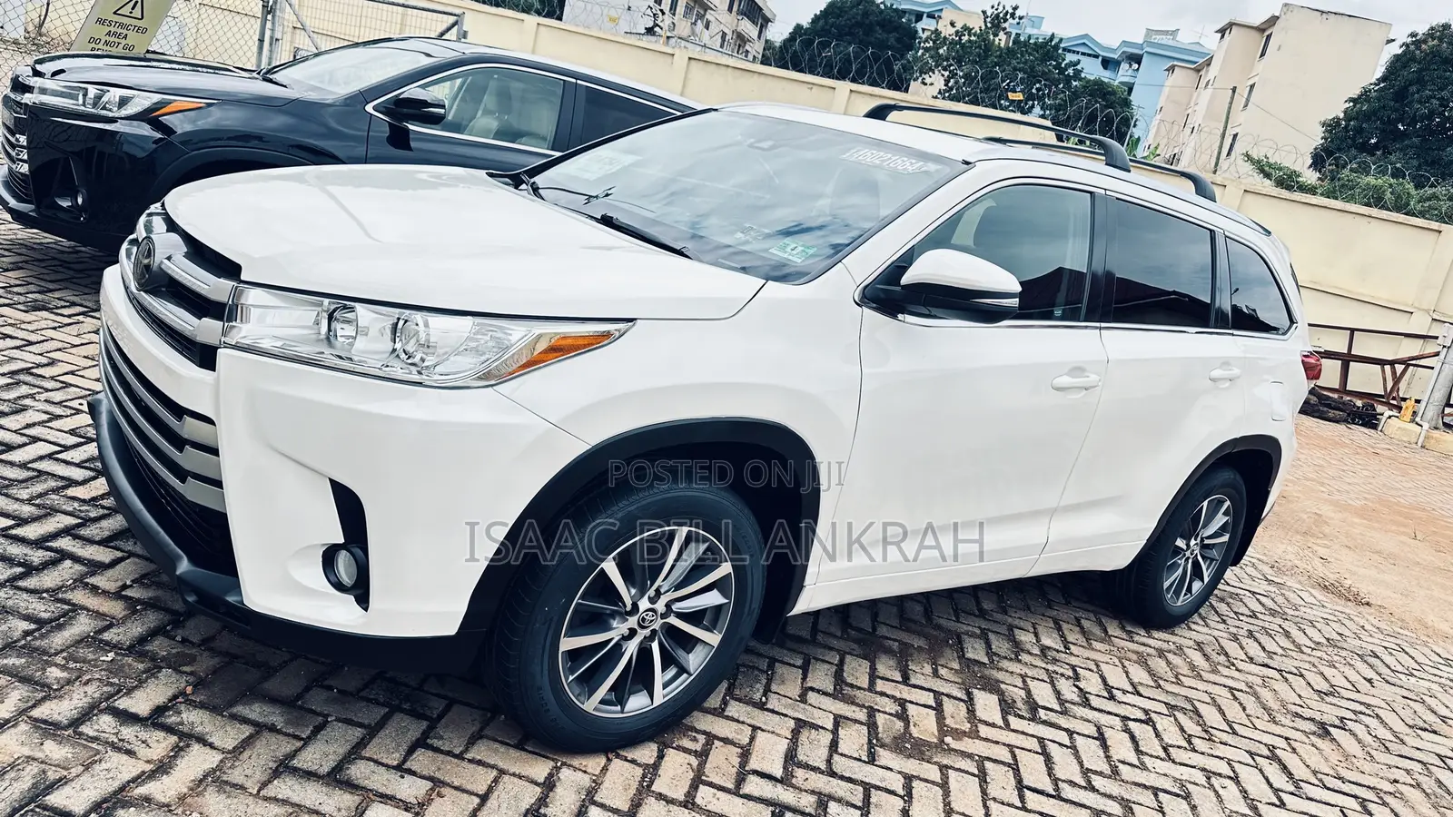 Toyota Highlander 2018 White