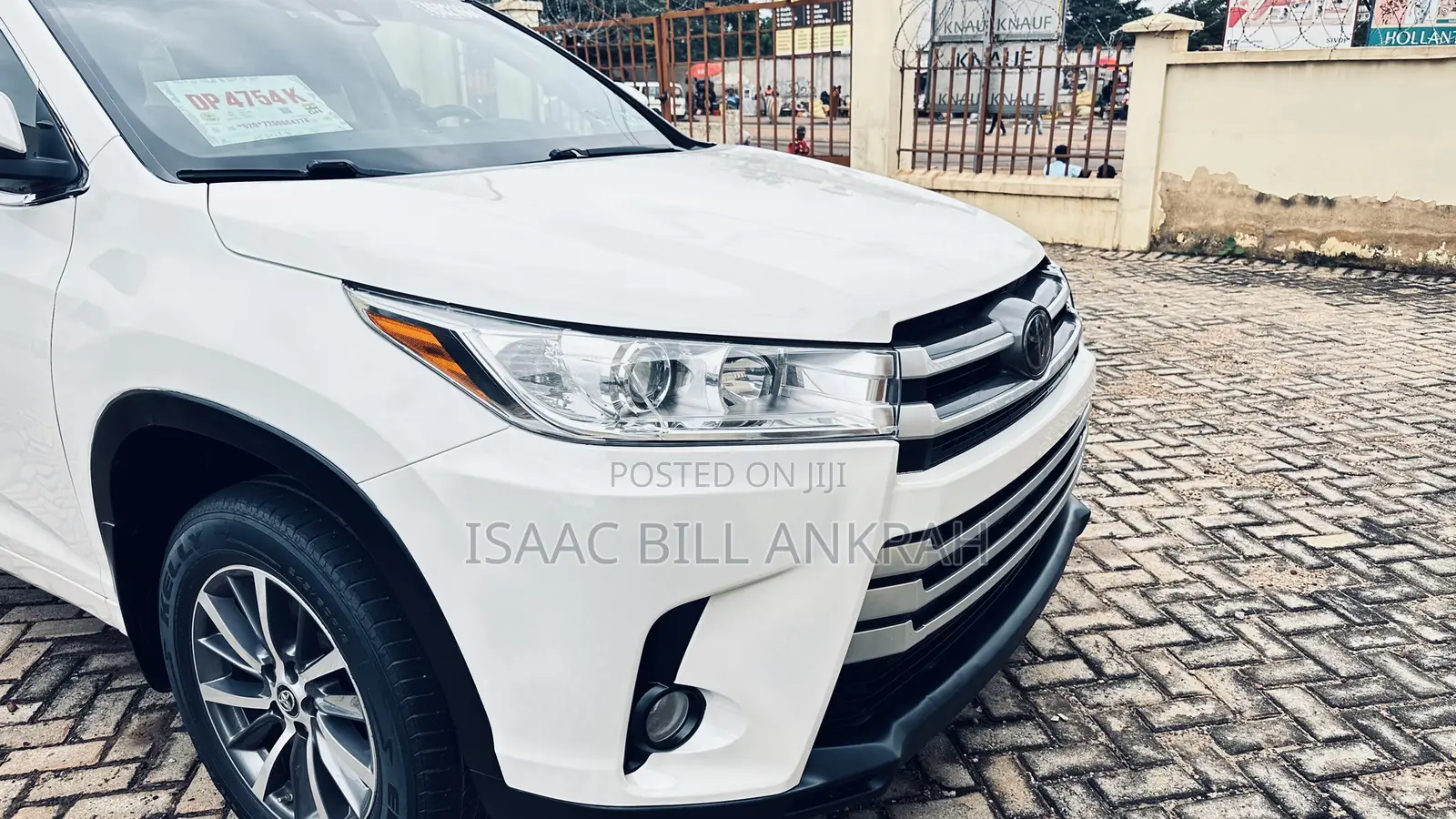 Toyota Highlander 2018 White