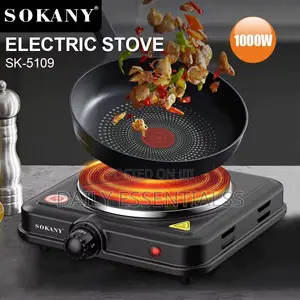 Sokany Electric Hot Plate Cooker – 1000W
