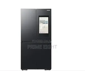 Samsung Family Hub 636L Bespoke AI 4 Door French Door RF65DG9H0EB1EU