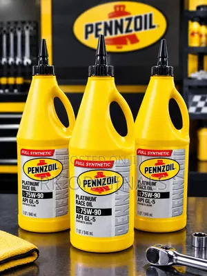 Pennzoil 75W90 1L Axle/Differential/Gear Oil Imported From USA