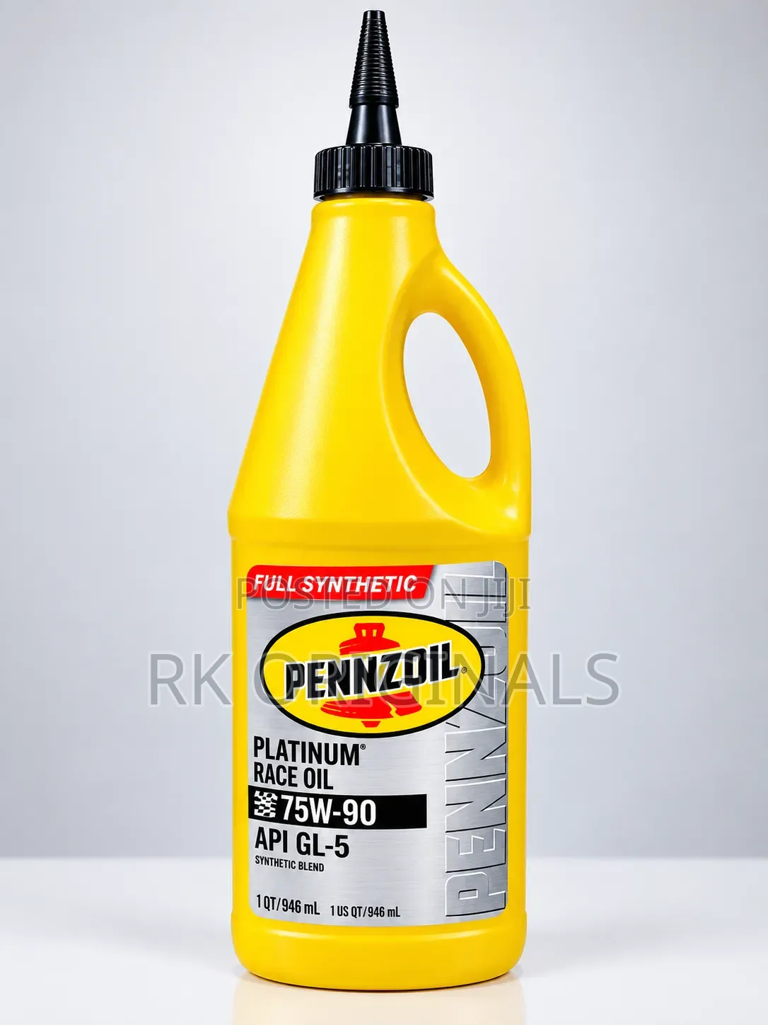 Pennzoil 75W90 1L Axle/Differential/Gear Oil Imported From USA