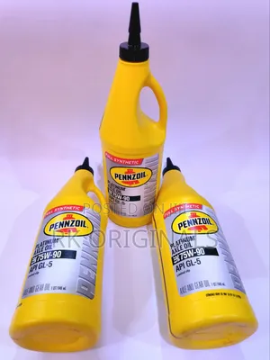 Pennzoil 75W90 1L Axle/Differential/Gear Oil Imported From USA