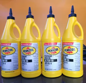 Pennzoil 75W90 1L Axle/Differential/Gear Oil Imported From USA