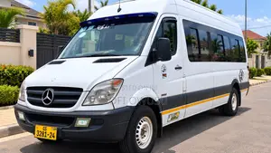 Mercedes-Benz Sprinter 2011 White
