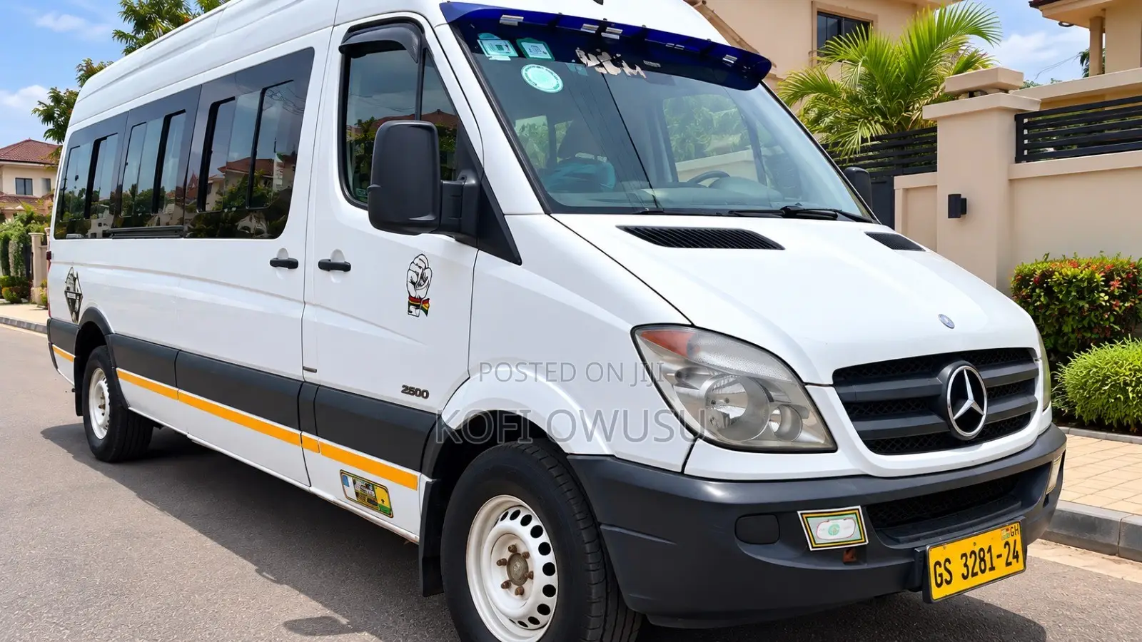 Mercedes-Benz Sprinter 2011 White