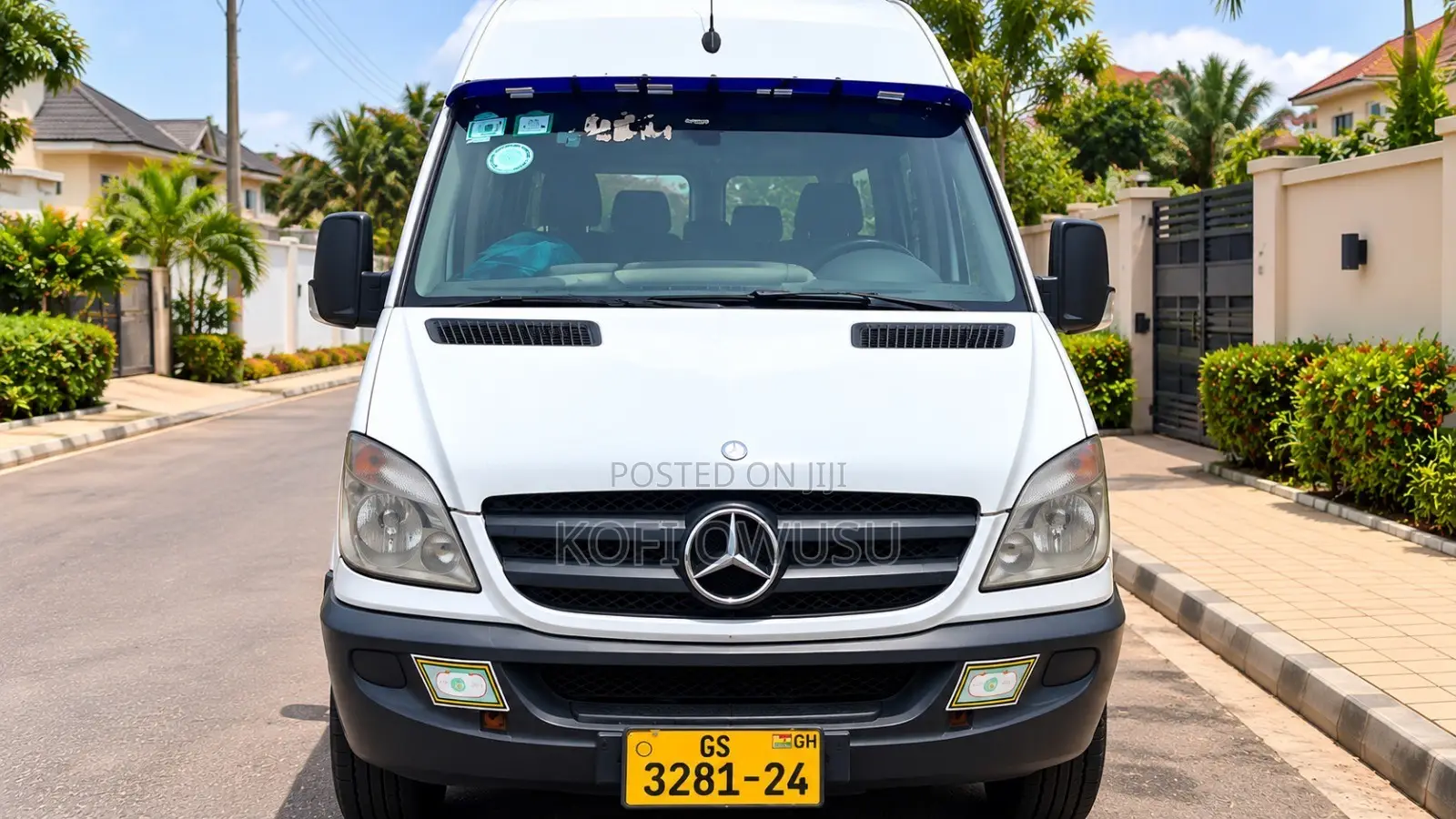 Mercedes-Benz Sprinter 2011 White