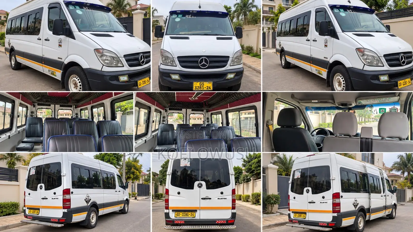 Mercedes-Benz Sprinter 2011 White