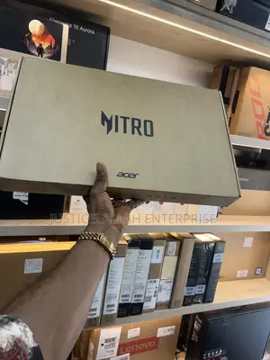 New Laptop Acer Nitro V 15 16GB Intel Core i5 SSD 512GB
