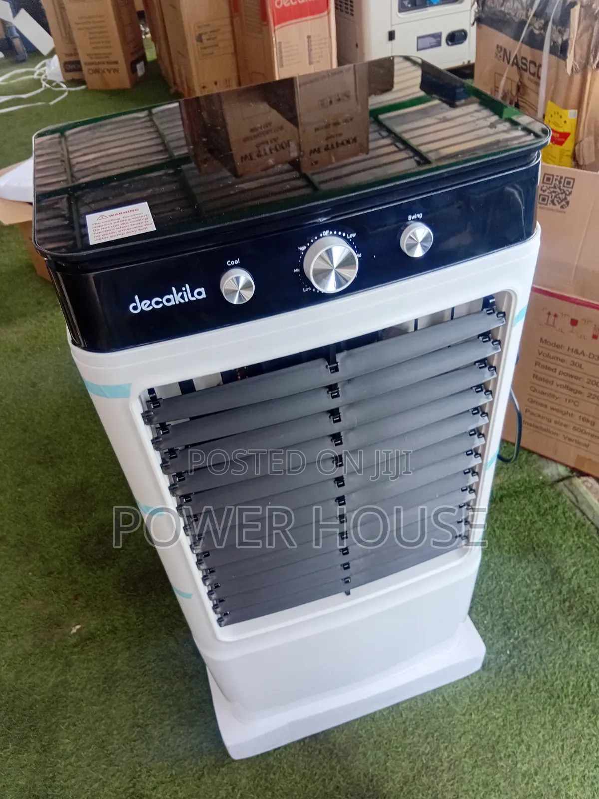 Decakila Air Cooler – Enjoy a Fresh and Cool Environment