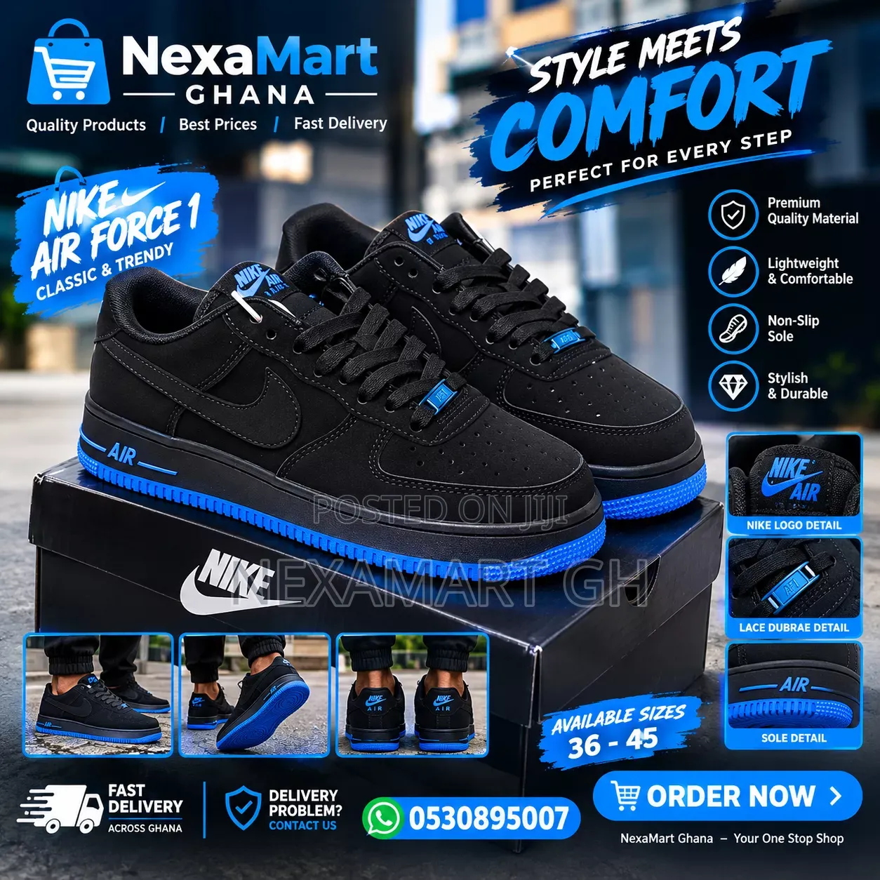 Affordable and Quality Airforce Shoe