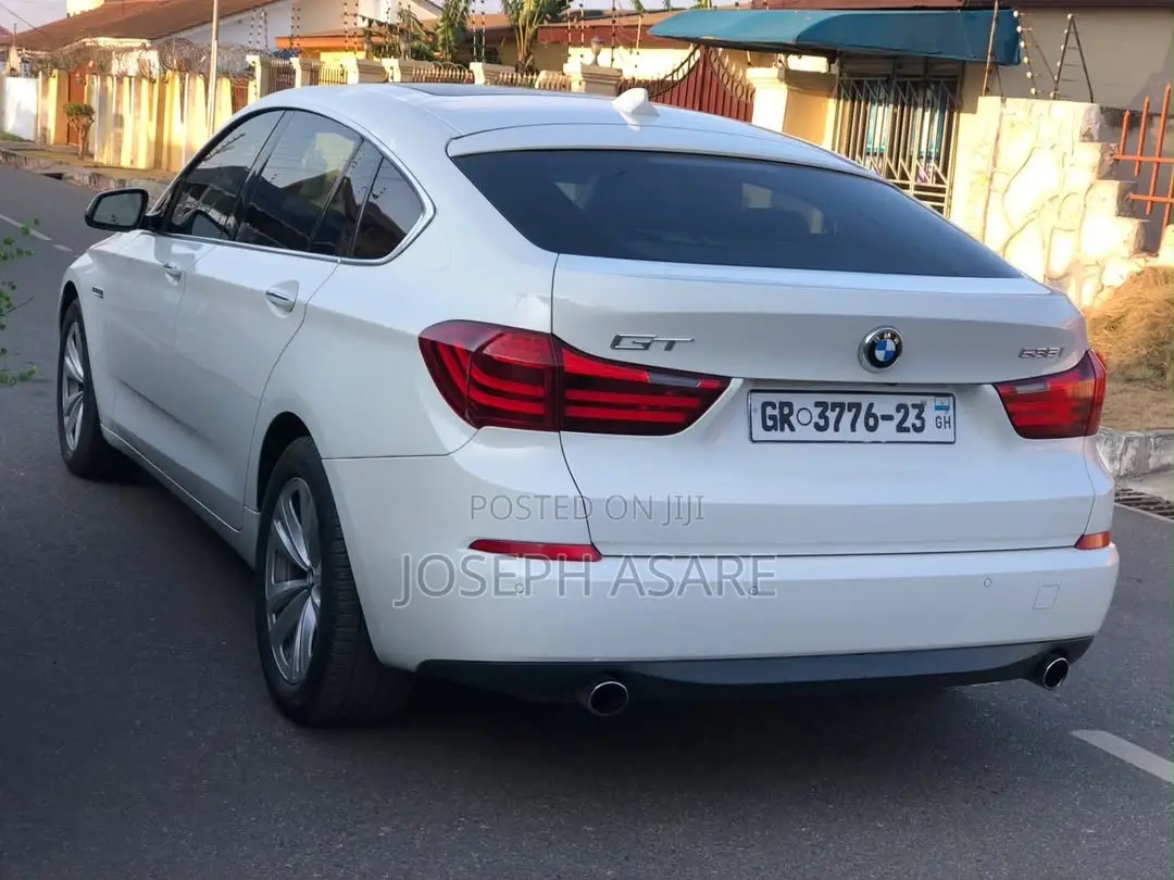 BMW 535i 2015 White