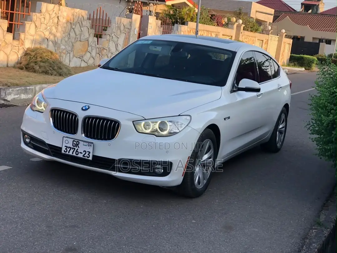 BMW 535i 2015 White