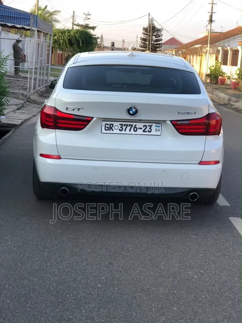BMW 535i 2015 White