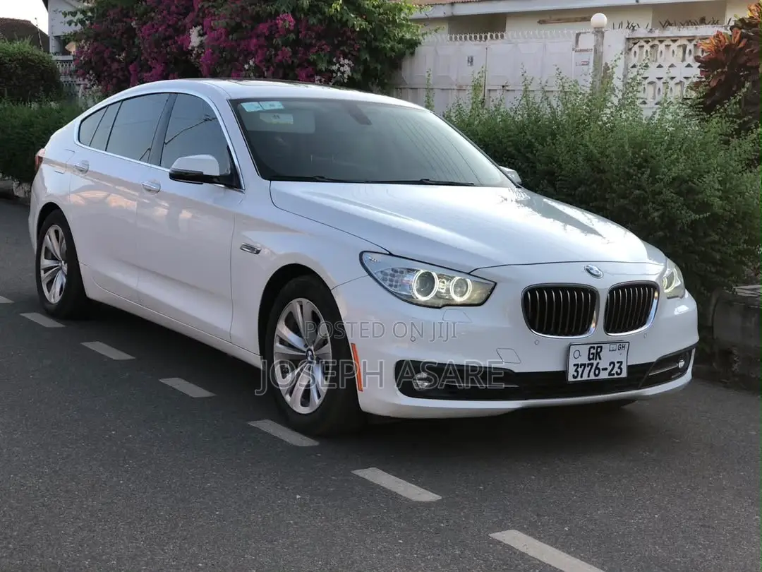 BMW 535i 2015 White