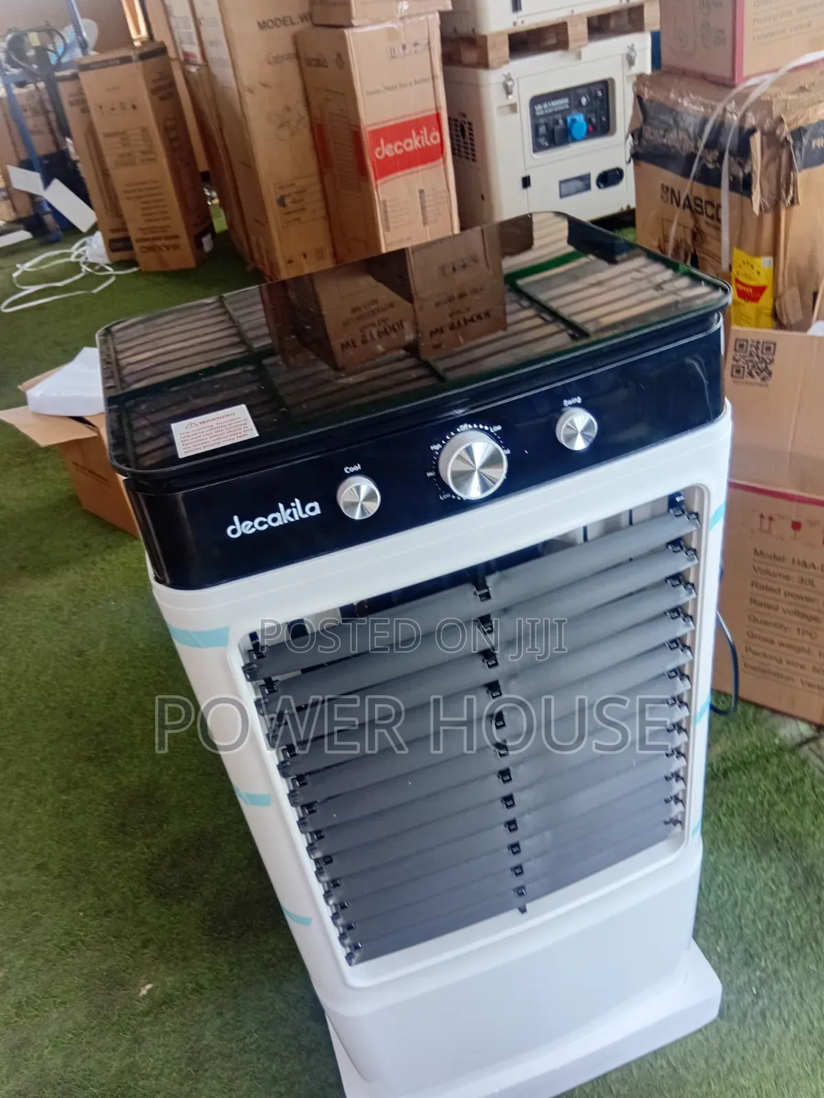 Decakila Air Cooler – Reliable Cooling Made Easy