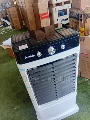 Decakila Air Cooler – Reliable Cooling Made Easy