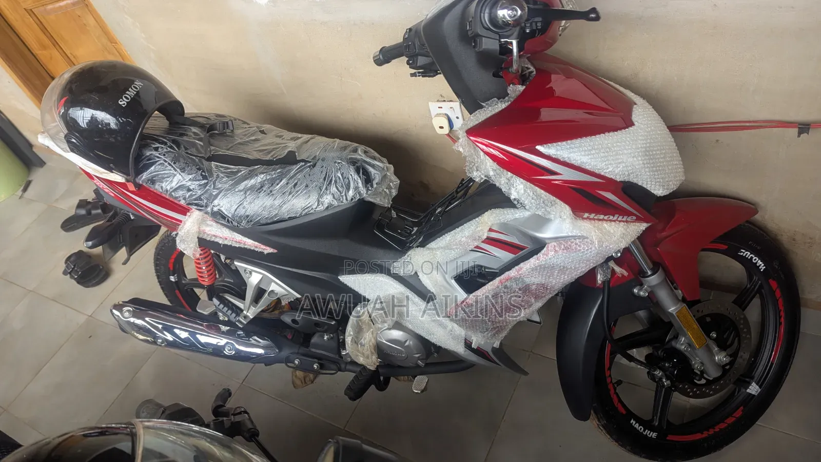 Haojue HJ110-3 2026 Red
