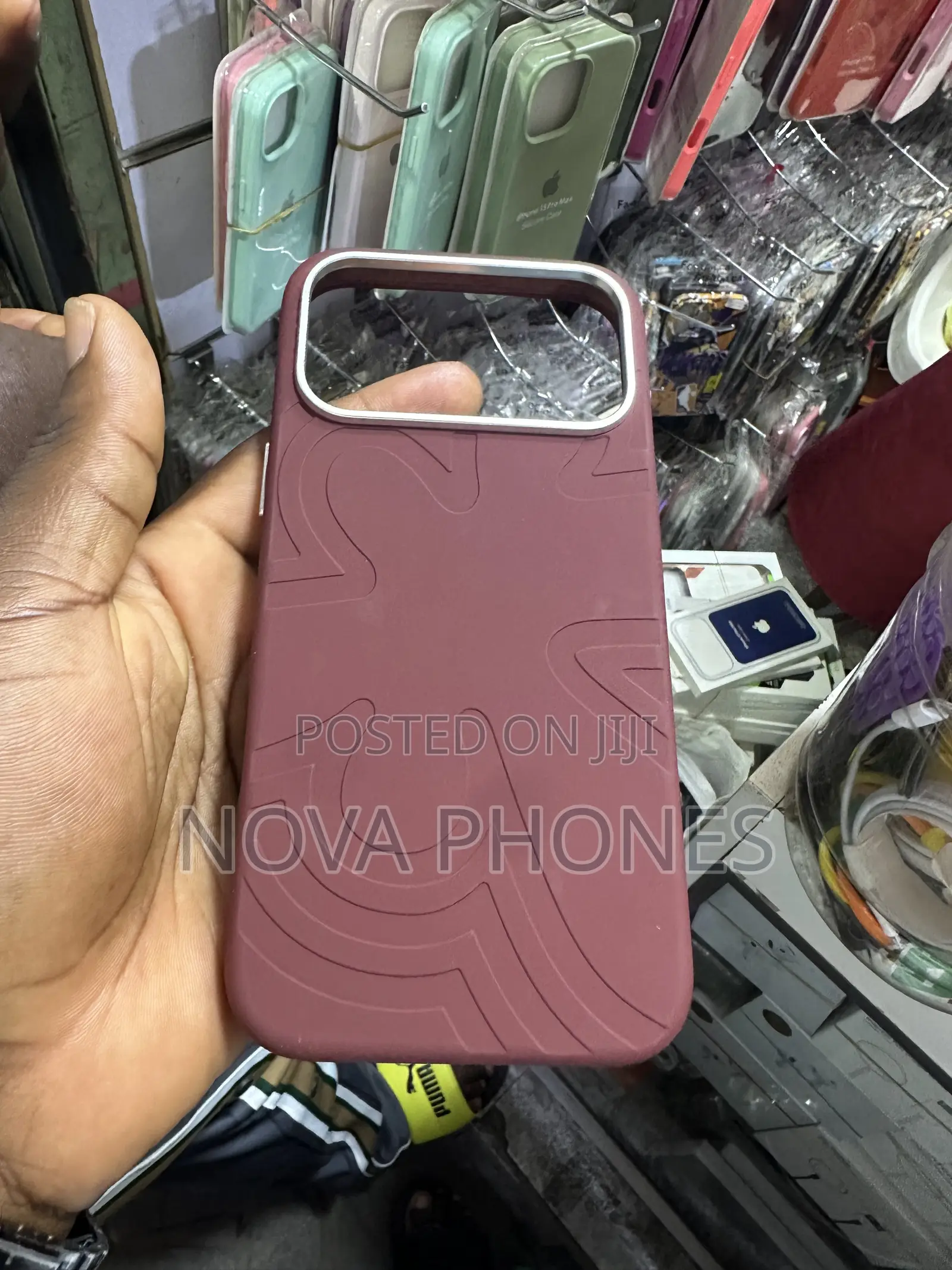 Suction Cases for 17pro Max and 18pro Max