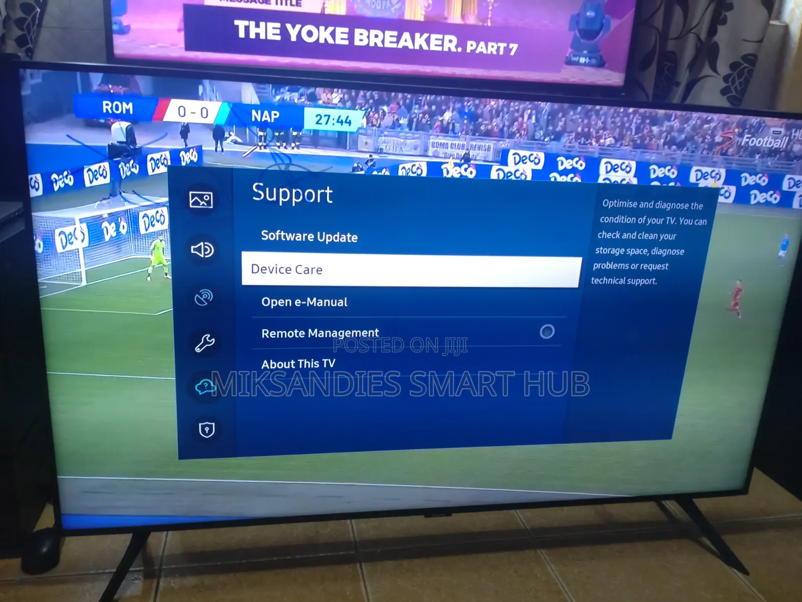 Samsung 50 Inch Qled 4k Smart Satellite TV